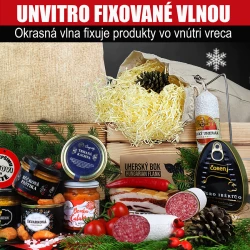 Gurmánsky darčekový kôš pre ženu k narodeninám, Vianociam alebo sviatku