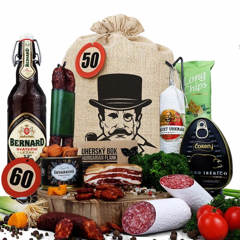 Mäsožravé vrece s Bernardom