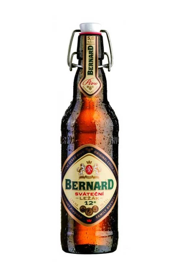 Bernard sviatočný ležiak 12°, 0,5 l