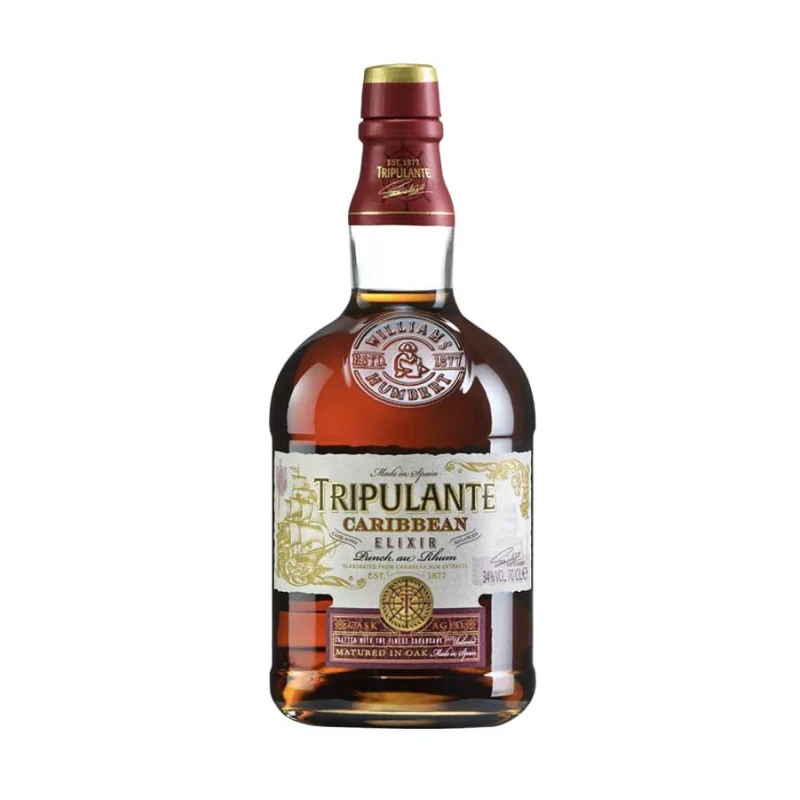Tripulante Caribbean Rum Elixir 0,7l
