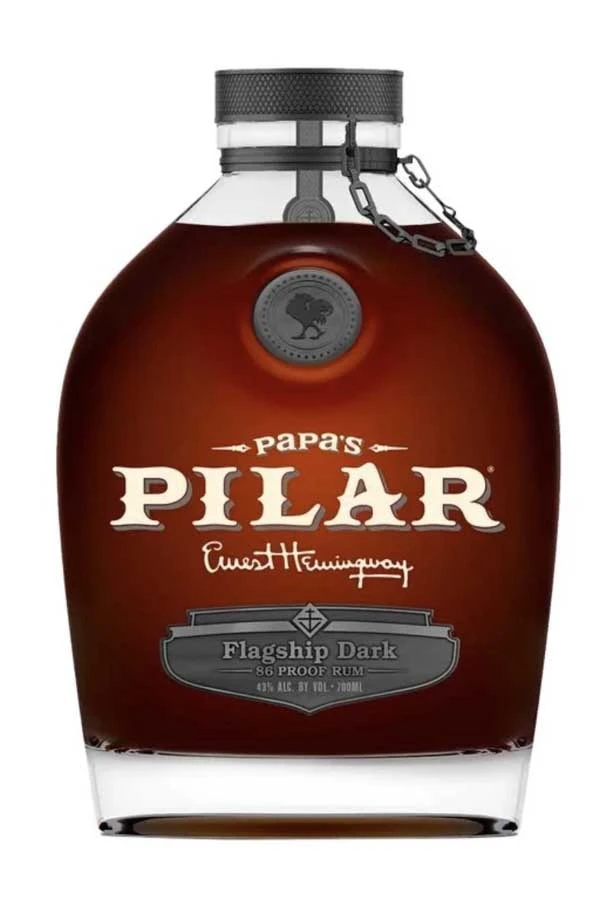 Papas Pilar Dark 24YO 43% 0,7 l