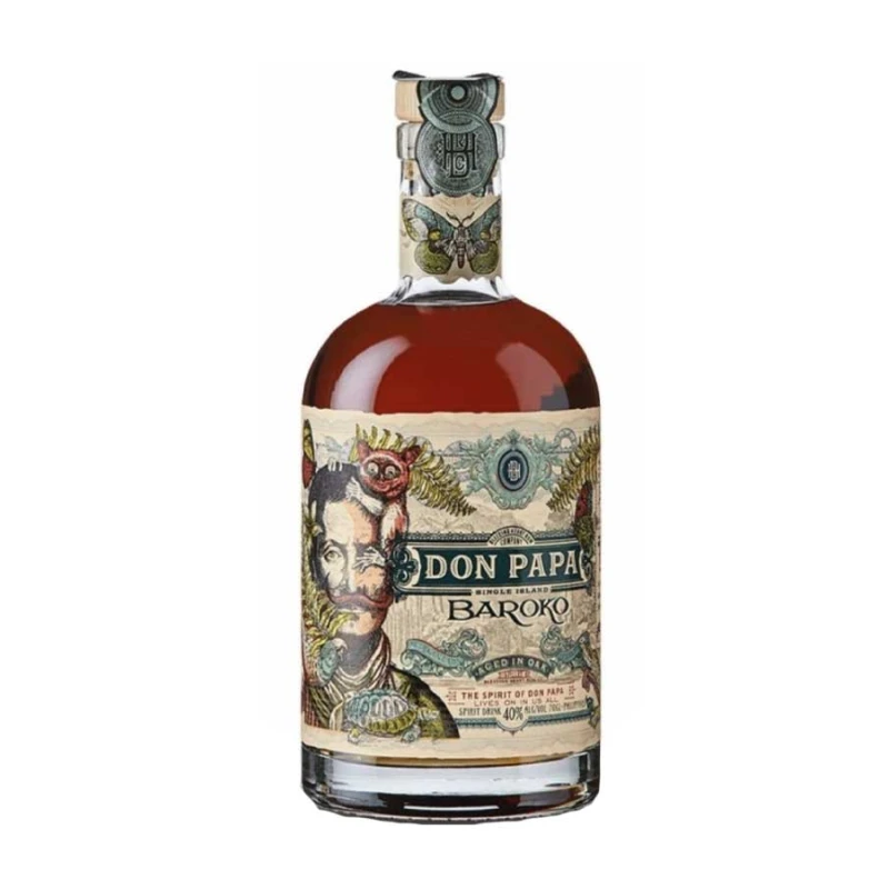 Don Papa Baroko 40% 0,7 l