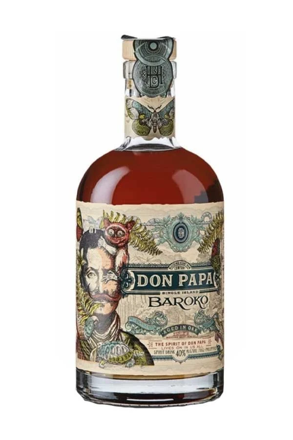 Don Papa Baroko 40% 0,7 l