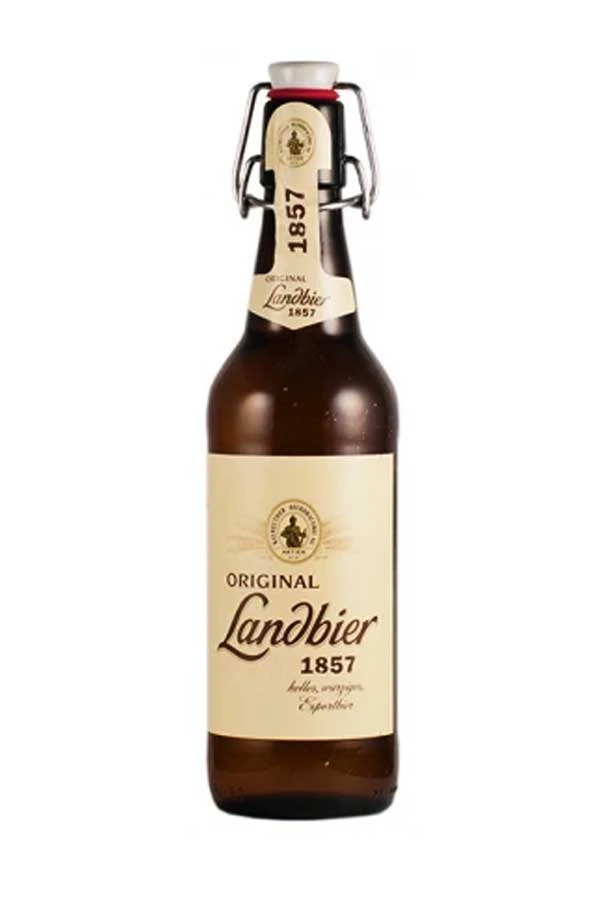 Svetlý ležiak Landbier 12° 0,5 l