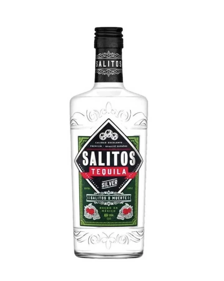 Salitos Tequila Silver 38% 0,7 l
