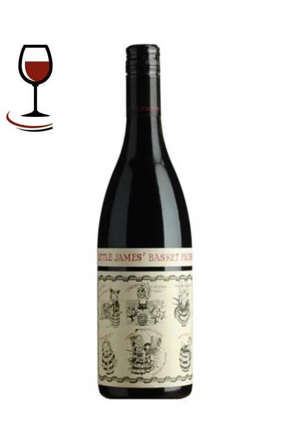 Little James Basket Press rouge
