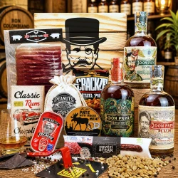 ✔️ Darčeková debna s rumom Don Papa | Originálne darčekové balenie s rumom