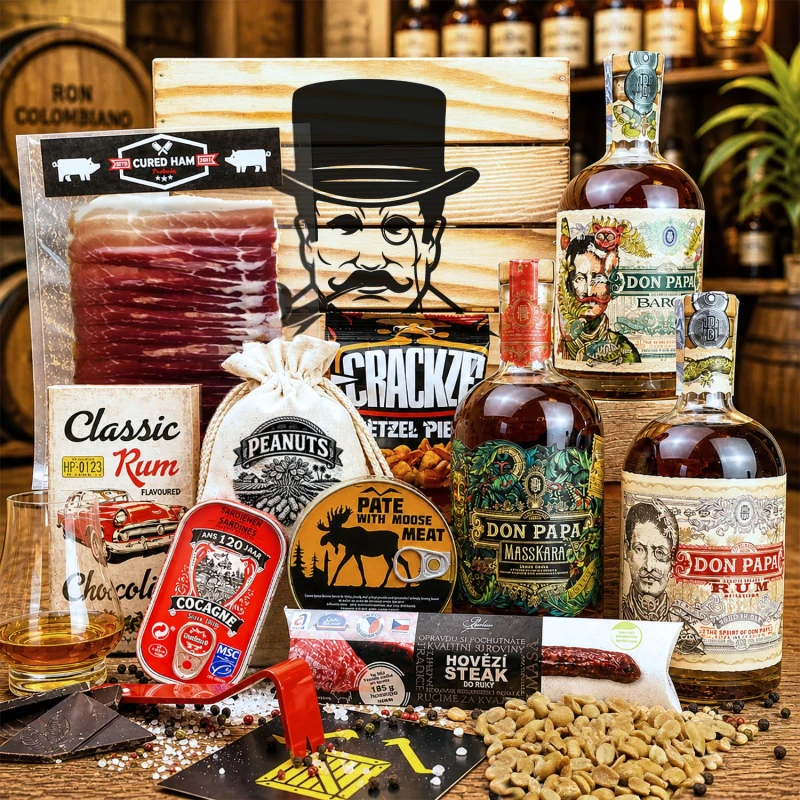 Don Papa Gourmet Force