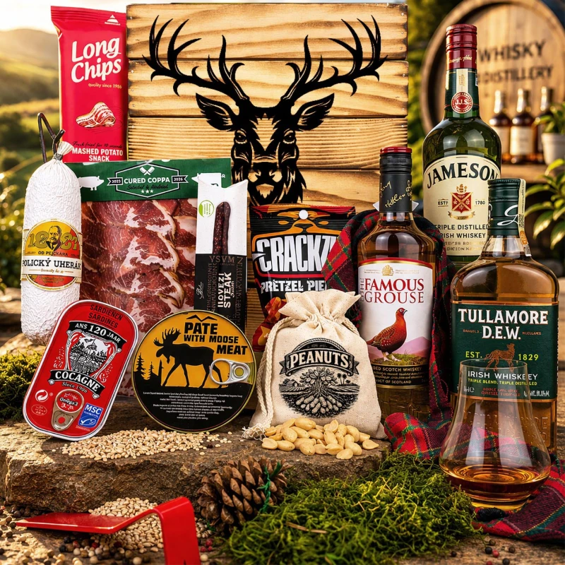 Tullamore Dew Gourmet Force