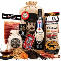 Darčekové vrece s rumom Legendario Cuba 7yo | Darčekový kôš s rumom