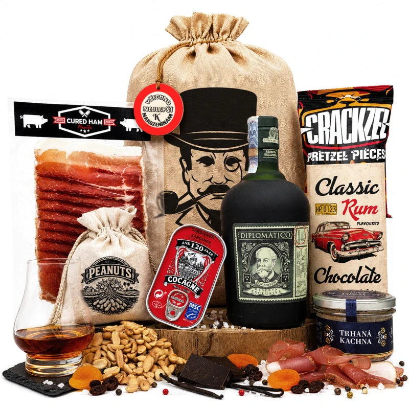 Darčekové vrece s rumom Diplomatico