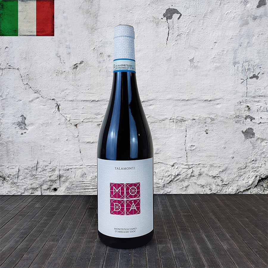 Montepulciano d´Abruzzo MODA DOC 2020 Montepulciano d´Abruzzo MODA DOC 2020