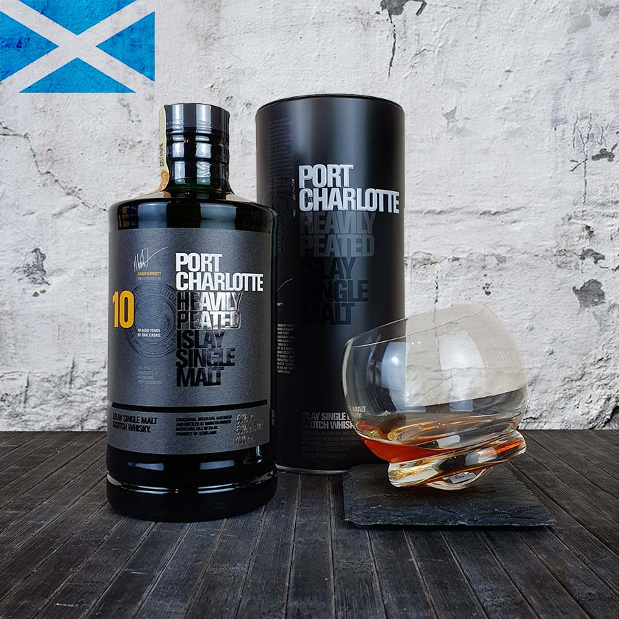 Port Charlotte 10yo Single malt Scotch