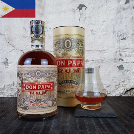 Darčekové balenie s rumom Don Papa
