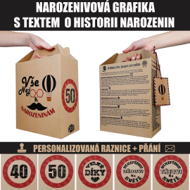 Darčekové balenie s Fernetom / Citrusom