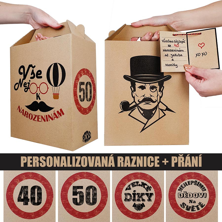 Darčekové balenie s Fernetom / Citrusom