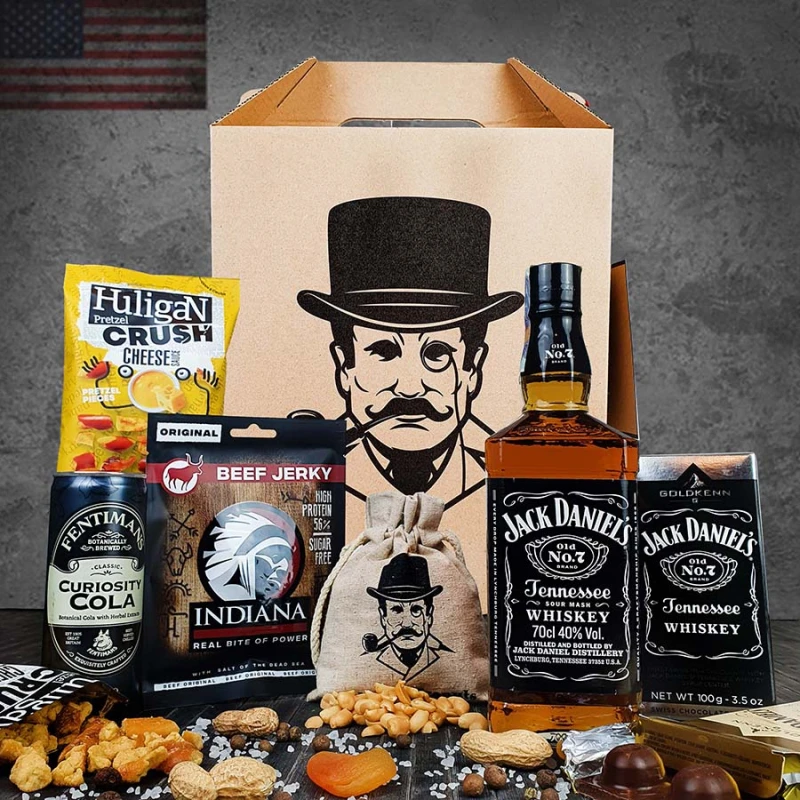 Darčekové balenie Jack Daniels N7