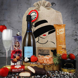 Darčekové vrece s Proseccom