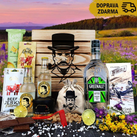 Greenalls Gin Force