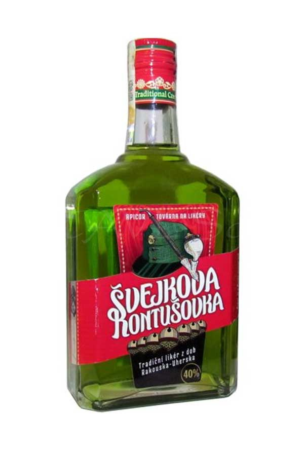 Švejkova kontušovka 0,5 l 40% Vol