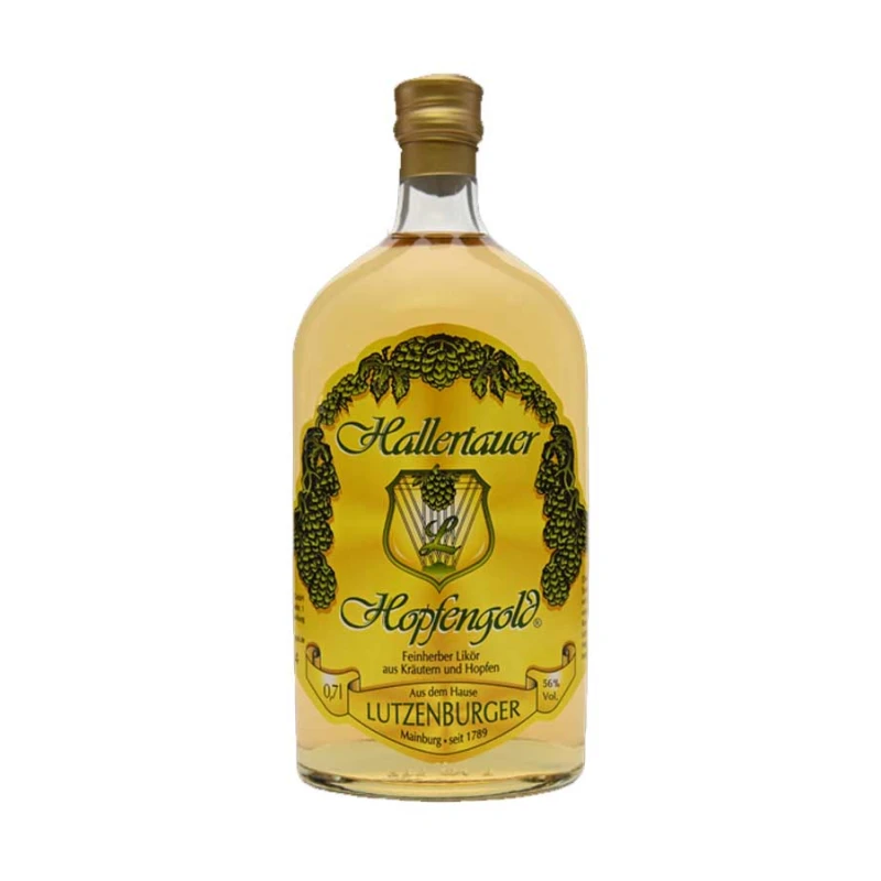 Hallertauer Hopfengold 0,35 l 56 % Vol