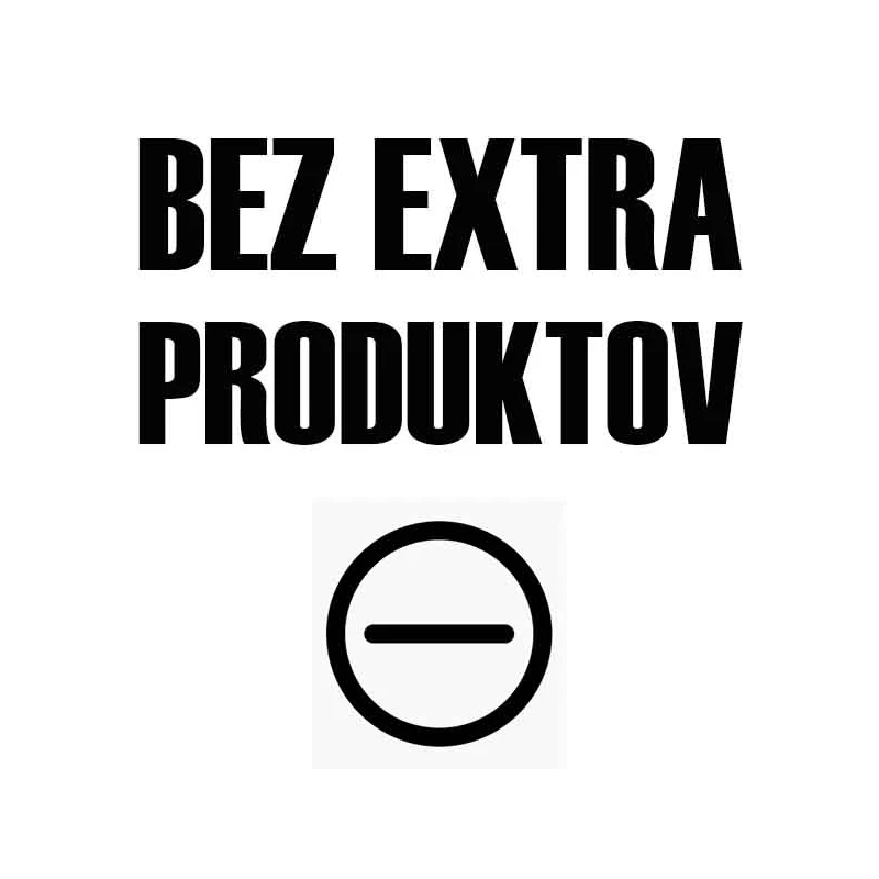 Bez extra produktov