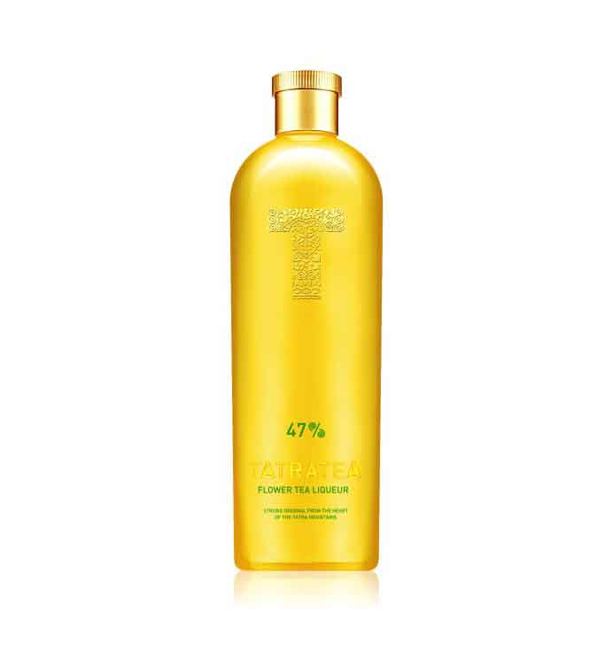 Karloff Tatranský čaj Flower Tatratea 47% 0,7 l