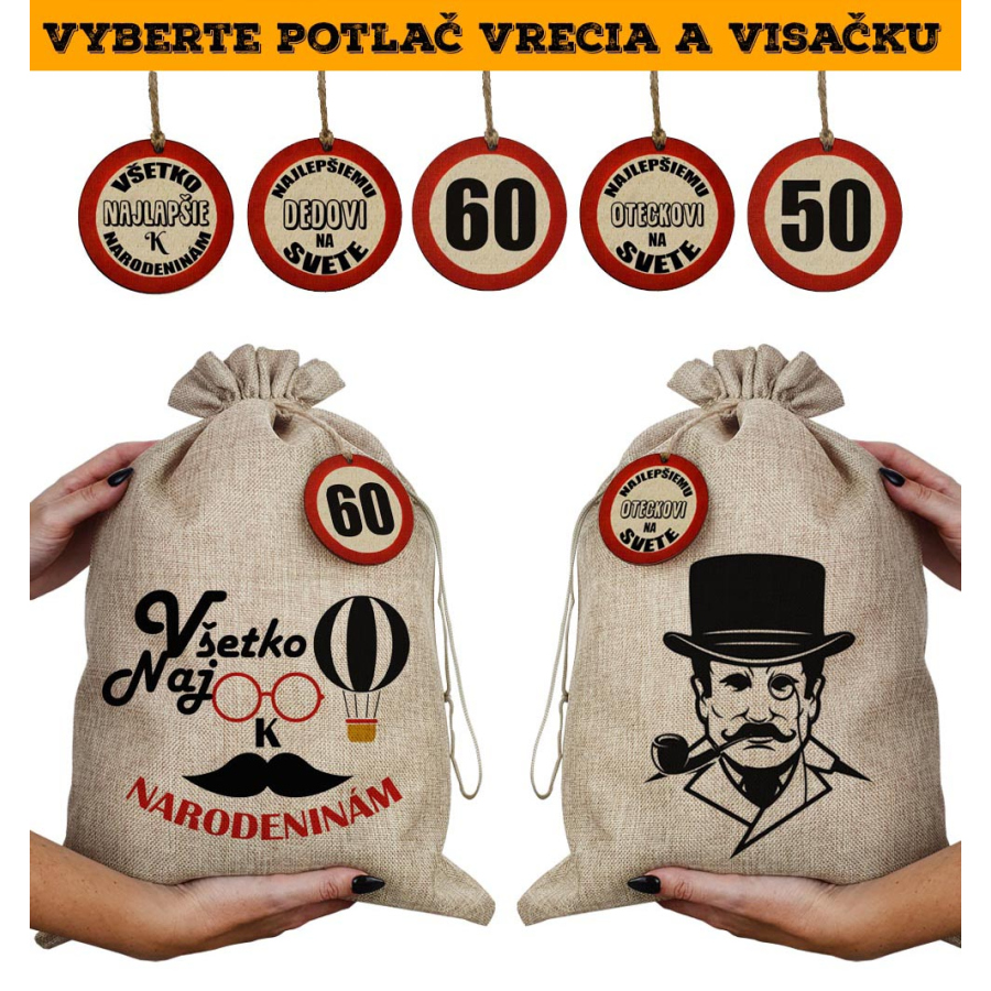 Darčekové vrece s Irskou Whisky