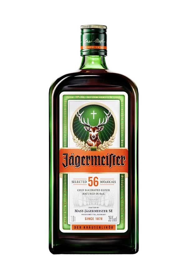 Jagermeister 0,7 l 35%