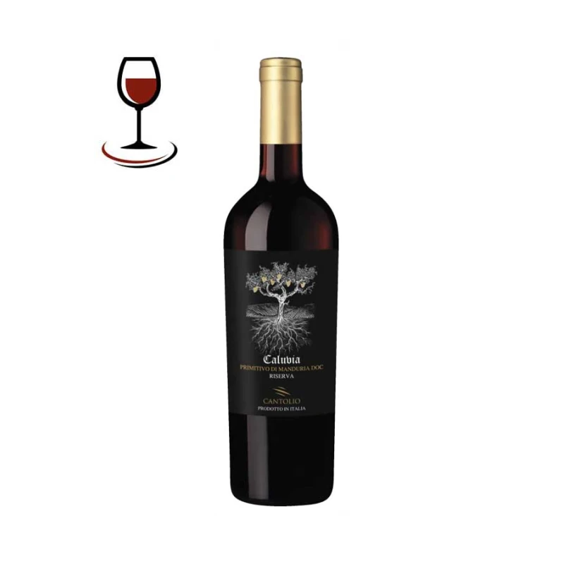 Primitivo Riserva Caluvia, Primitivo di Manduria DOC