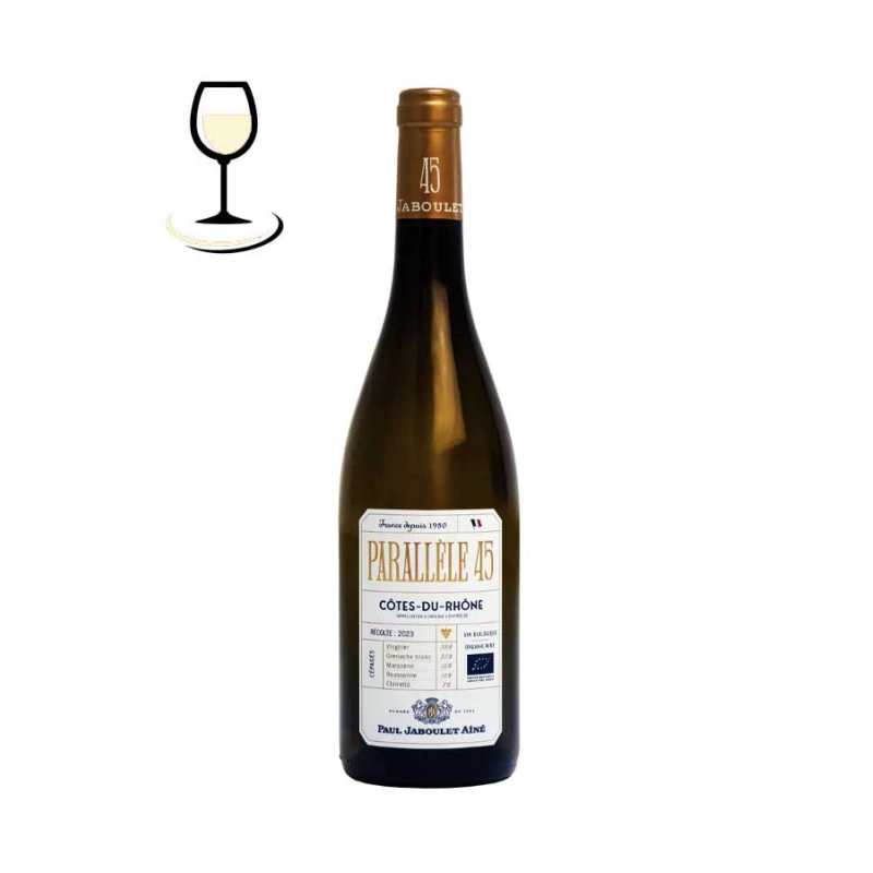 Côtes du Rhône Parallele 45 blanc