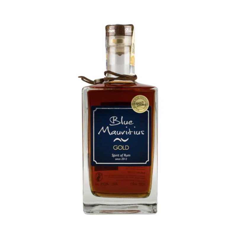 Blue Maurícius Gold 40% 0,7l