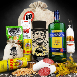 Darčekové vrece s Becherovkou