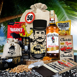 Rumové vrece Captain Morgan Spiced