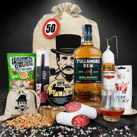 Darčekové vrece s whisky Tullamoredew
