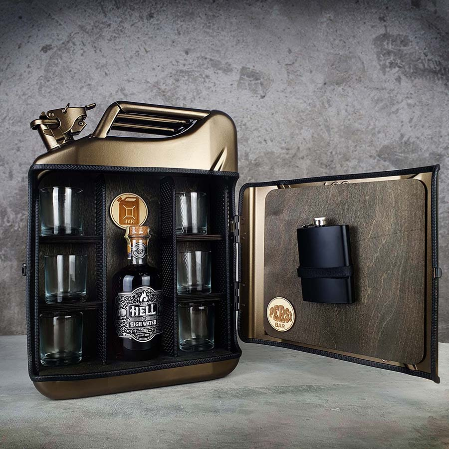 Kanister Bar Bronze