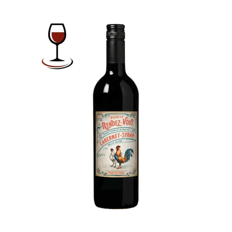Premier Rendez-vous Cabernet-Syrah