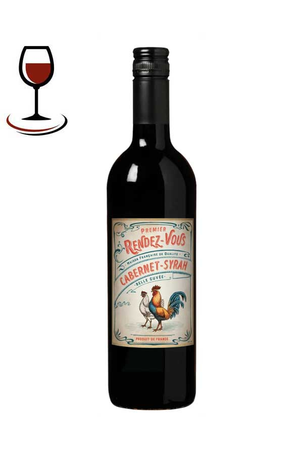 Premier Rendez-vous Cabernet-Syrah