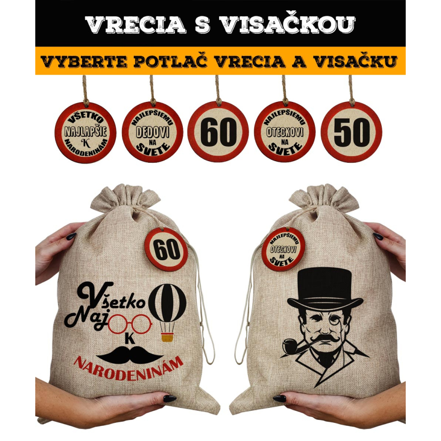 Darčekové vrece s Žitnou Poľovníckou 4yo reserve