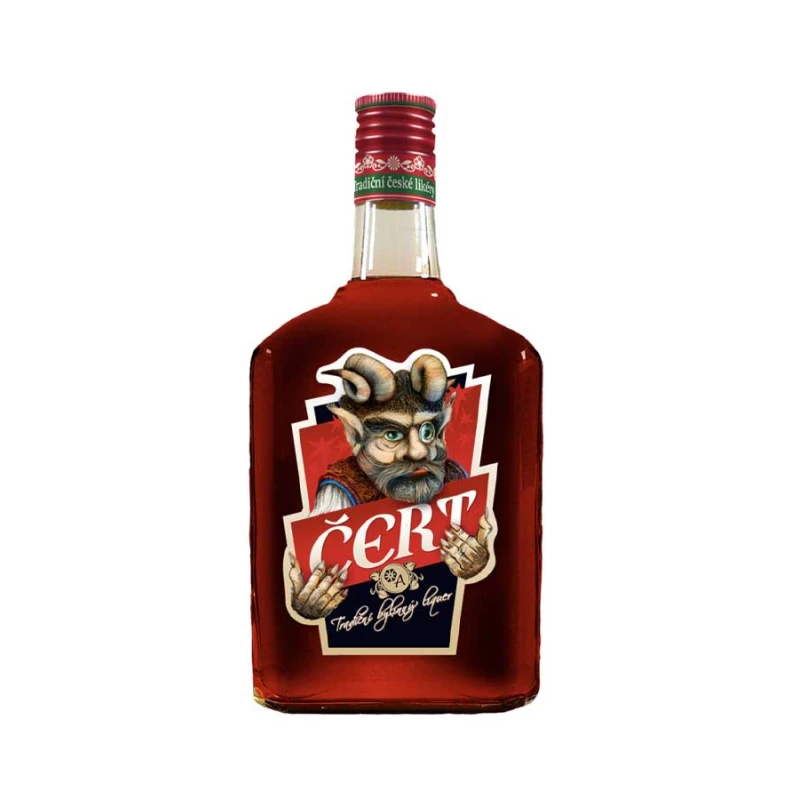 Čert 0,5 l 25% Vol