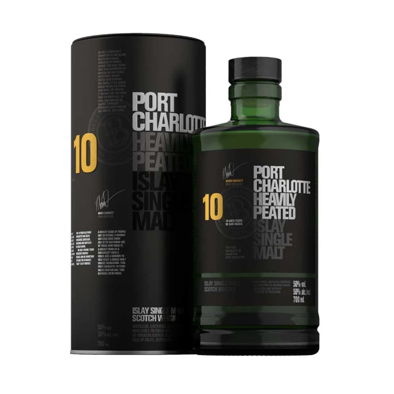 Port Charlotte 10 Year Old 0,7l 40%