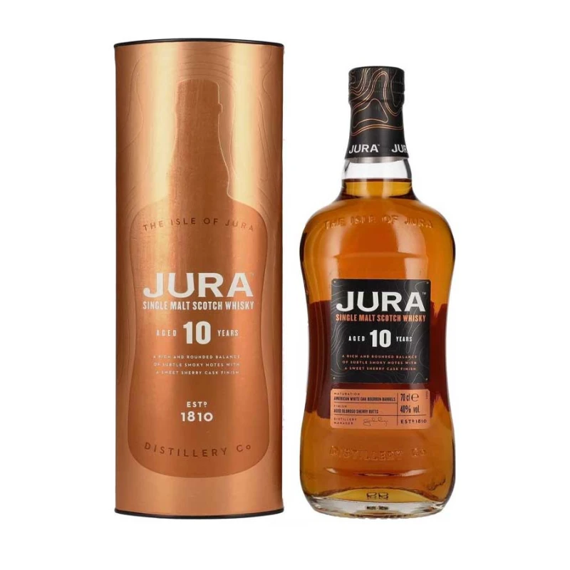 Isle of Jura 10 rokov Old 0,7l 40%