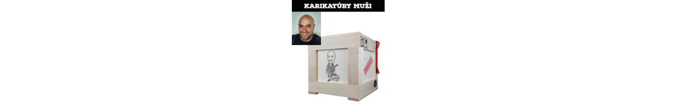 Originálne vtipné darčeky pre mužov | Debny s karikatúrou pre mužov